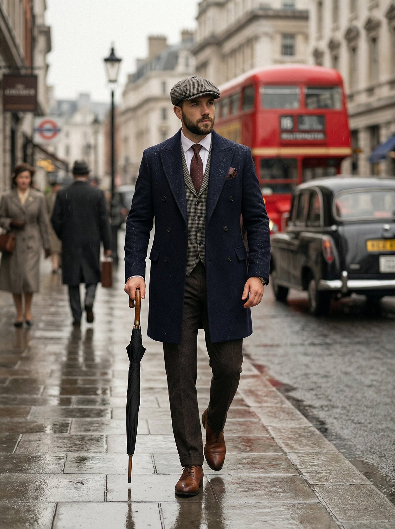 Brigg London — Деталь · атмосфера